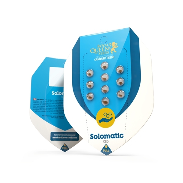 Royal Queen Seeds - Solomatic CBD (auto/fem.)