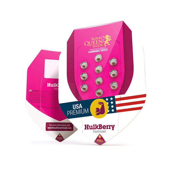 Royal Queen Seeds - HulkBerry (fem.)
