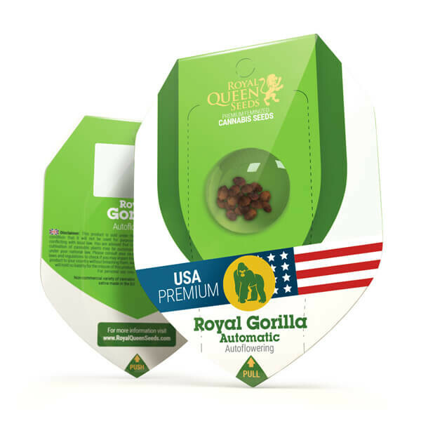 Royal Queen Seeds - Royal Gorilla Automatic (auto/fem.)