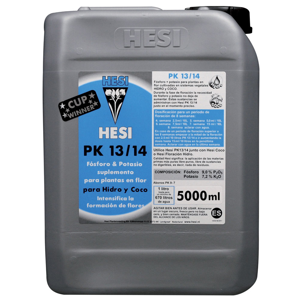 Hesi - PK 13-14 (фосфор и калий для растений при использовании гидропонных и кокосовых систем выращивания)