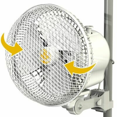 Secret Jardin Monkey Fan 20W Oscillating (вентилятор для гроубокса 20 см.) 06585