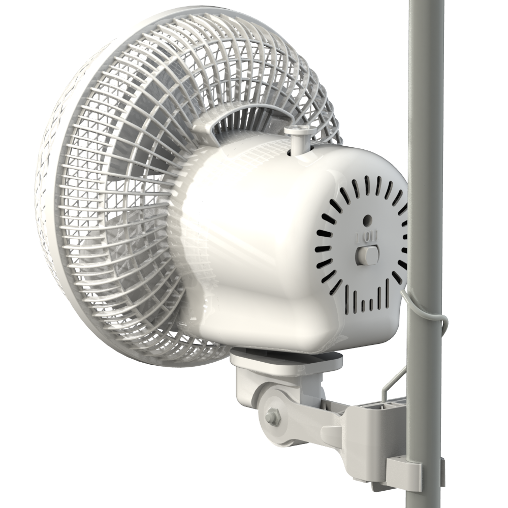 Secret Jardin Monkey Fan 20W Oscillating (вентилятор для гроубокса 20 см.)