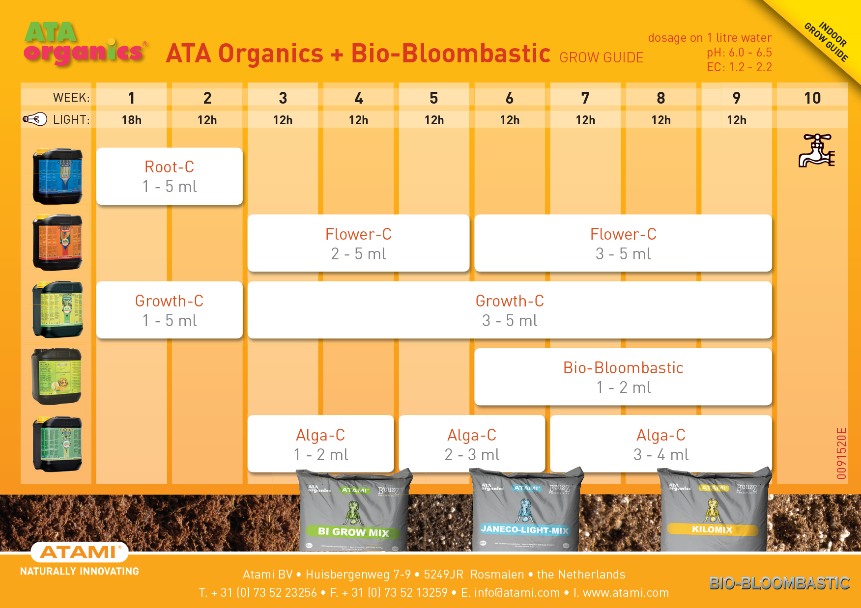 ATA Bio-Bloombastic (органический стимулятор цветения)