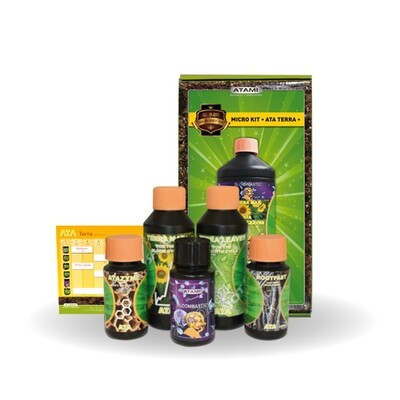 Micro Kit ATA Terra (комплект минеральных удобрений для земли) 03852