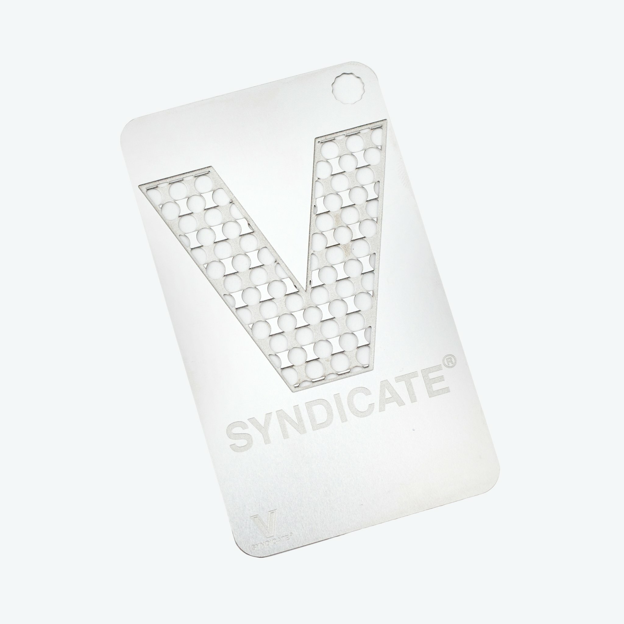Карта-гриндер &quot;V Syndicate&quot;