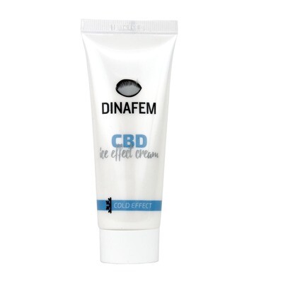 Крем Dinafem обогащенный CBD с охлаждающим эффектом 06445