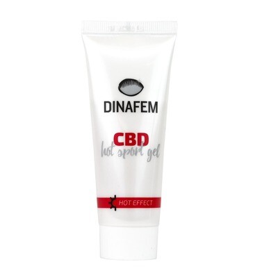 Крем Dinafem обогащенный CBD с согревающим эффектом 06618