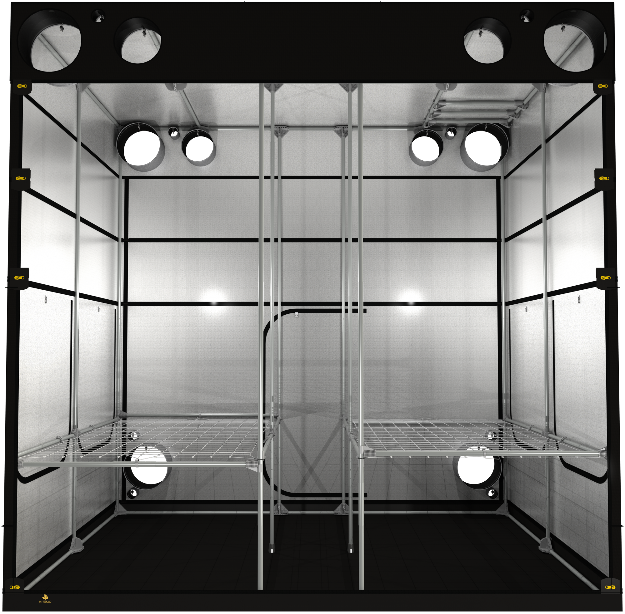 Гроубокс Secret Jardin Intense R3 (300x360x242 см.)