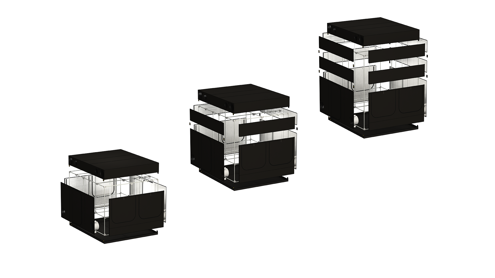 Гроубокс Secret Jardin Intense R3 (300x360x242 см.)