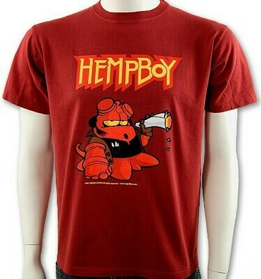 Футболка Los Cogollitos (Шишечки) - HempBoy 06631