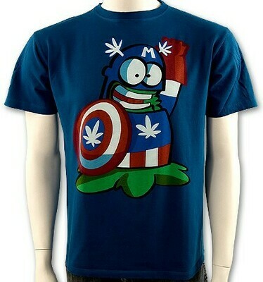 Футболка Los Cogollitos (Шишечки) - Capitan Marijuana 06640