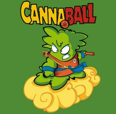Футболка Los Cogollitos (Шишечки) - CannaBall 06634