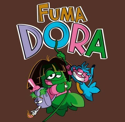 Футболка Los Cogollitos ("Шишечки") - FumaDora 06646