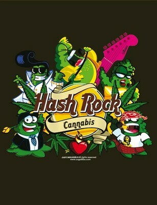 Футболка Los Cogollitos (Шишечки) - Hash Rock 06661