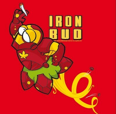 Футболка Los Cogollitos (Шишечки) - Iron Bud 06670