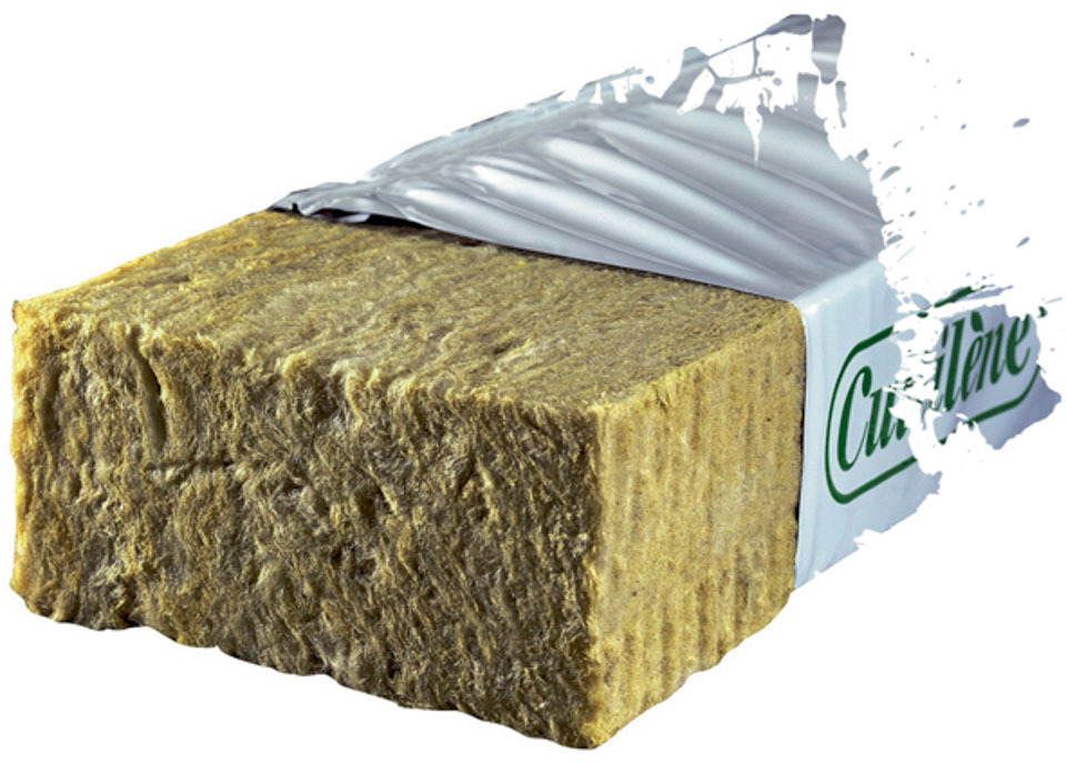 Плита минеральной ваты для выращивания растений (100x15x7.5 см.)