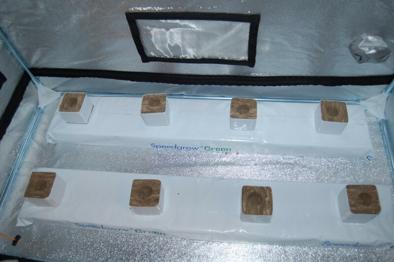 Плита минеральной ваты для выращивания растений (100x15x7.5 см.)