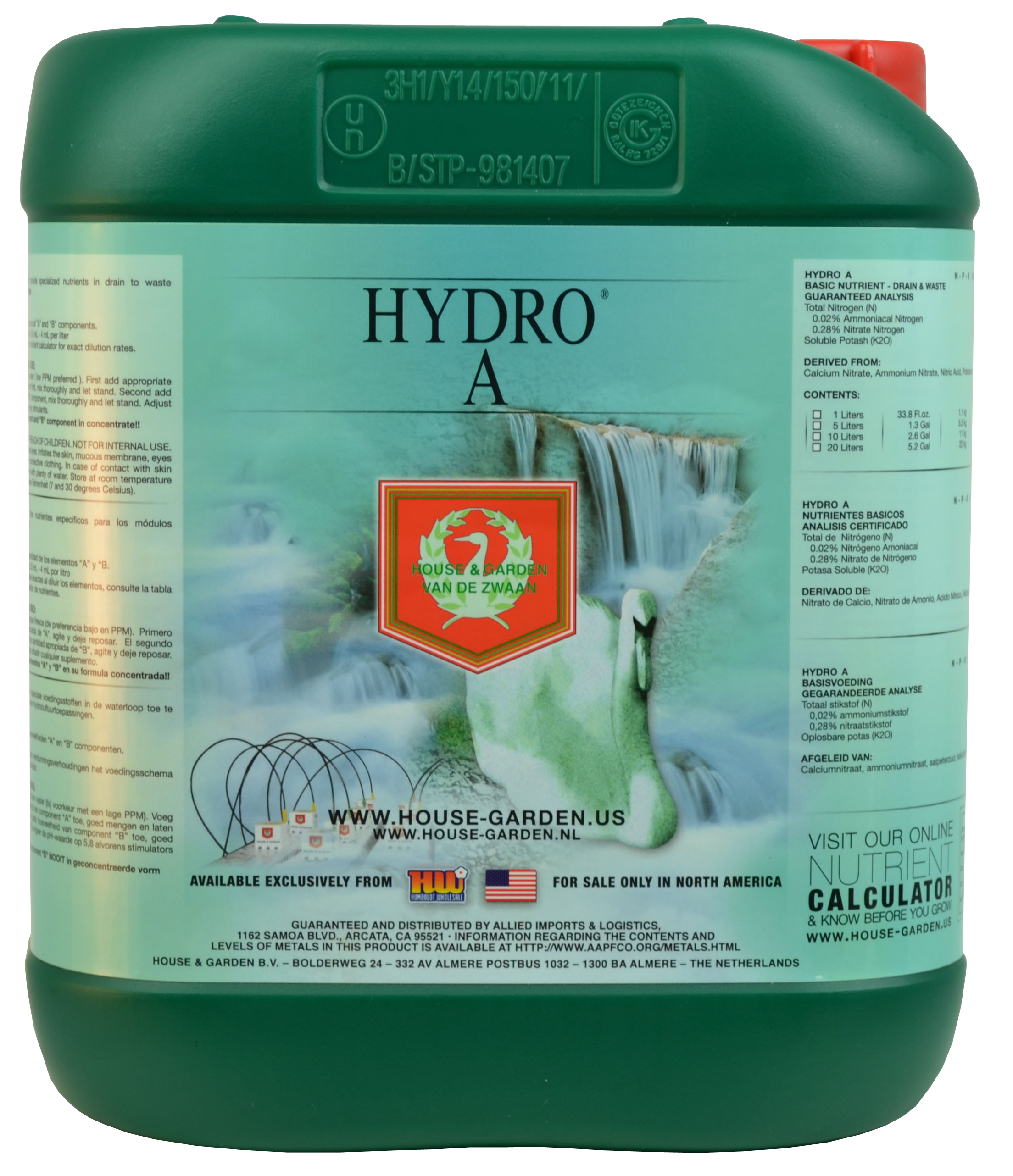 House &amp; Garden - Hydro A and B
