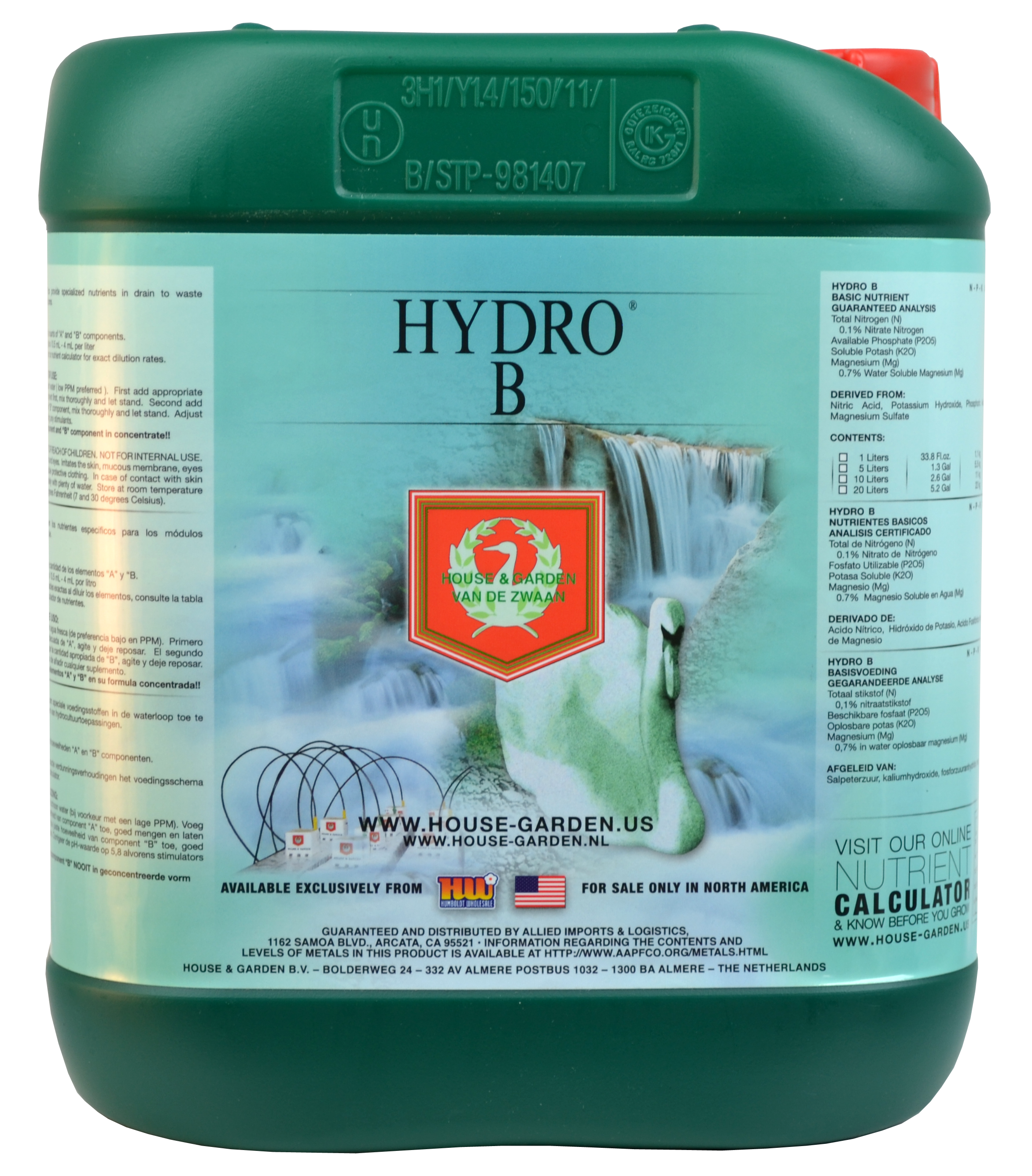 House &amp; Garden - Hydro A and B