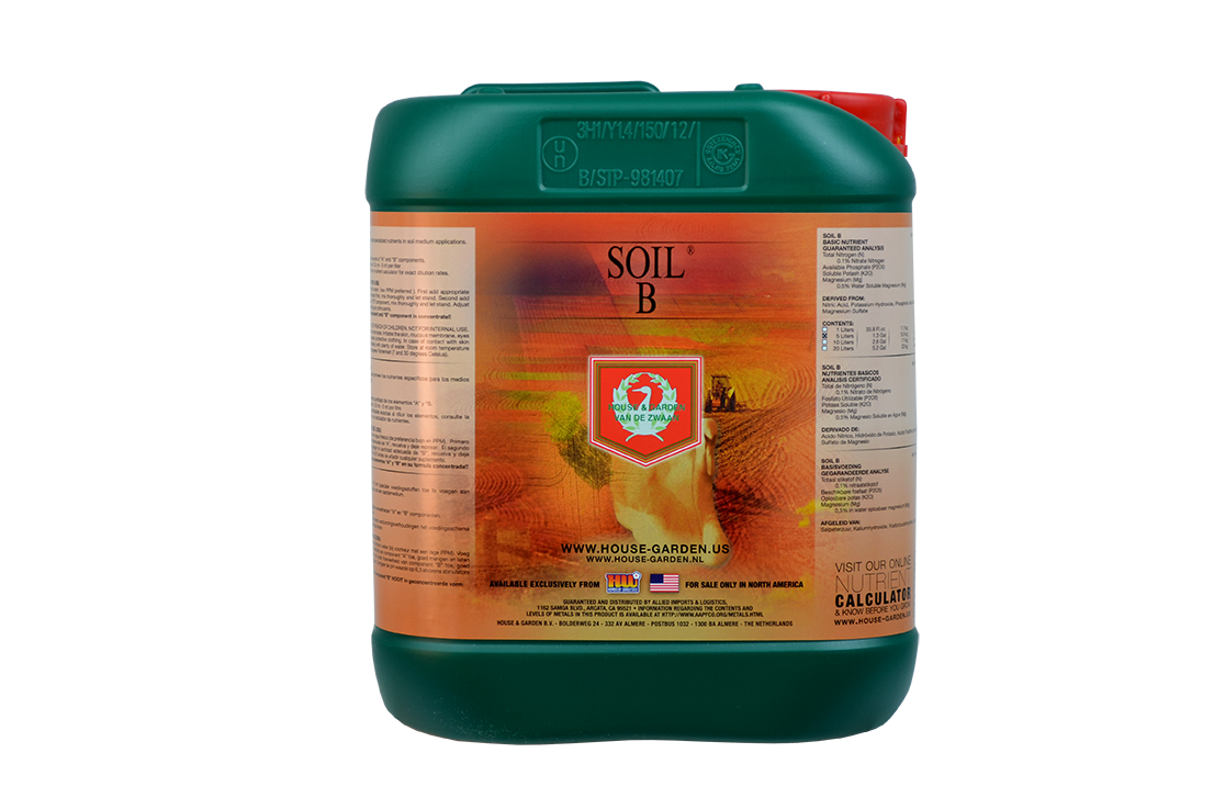 House &amp; Garden - Soil A and B