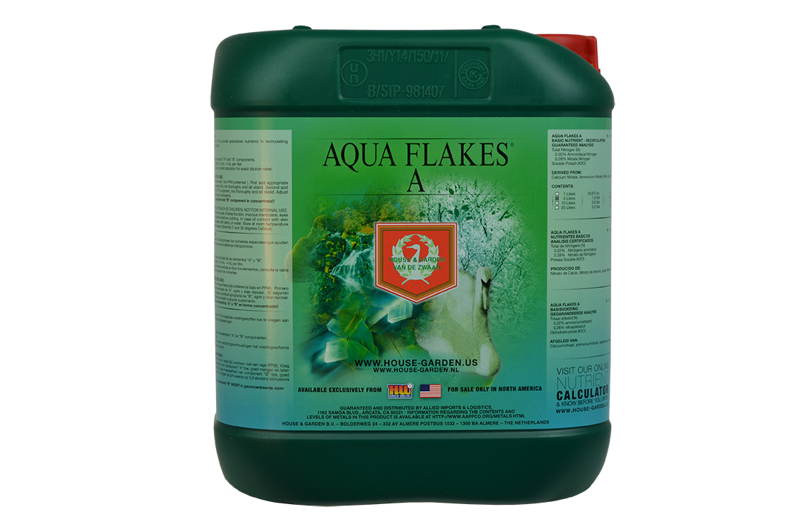 House &amp; Garden - Aqua Flakes A and B