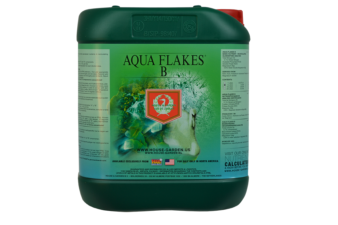 House &amp; Garden - Aqua Flakes A and B