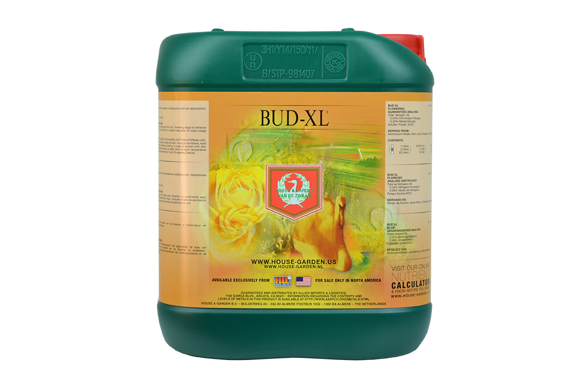 House &amp; Garden - Bud-XL