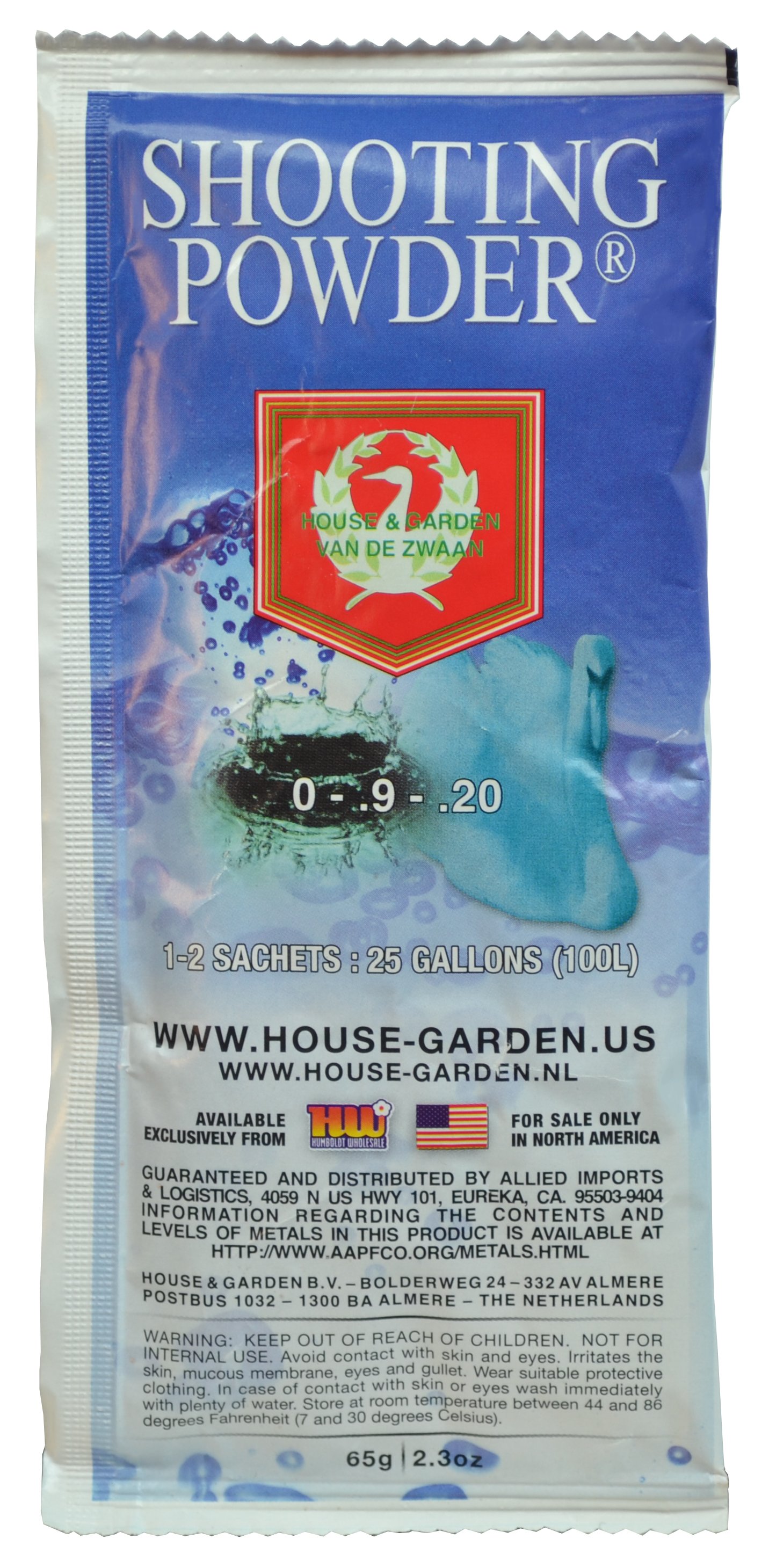 House &amp; Garden - Shooting Powder