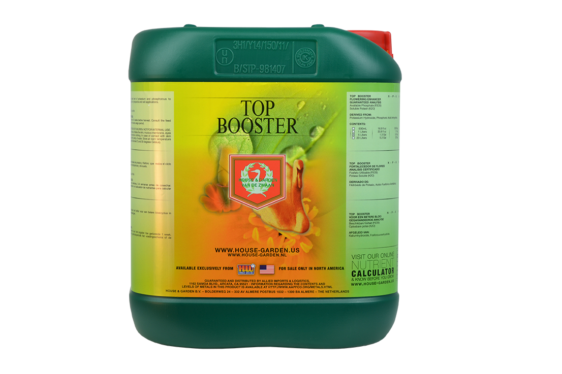 House &amp; Garden - Top Booster