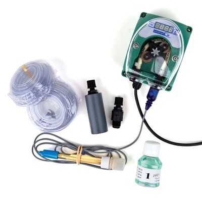 Насос для непрерывного контроля уровня pH в растворе pH Kontrol 01 с зондом 02451