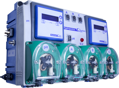 Hydroponic System - система фертигации для подачи удобрений и регулировки pH 01269