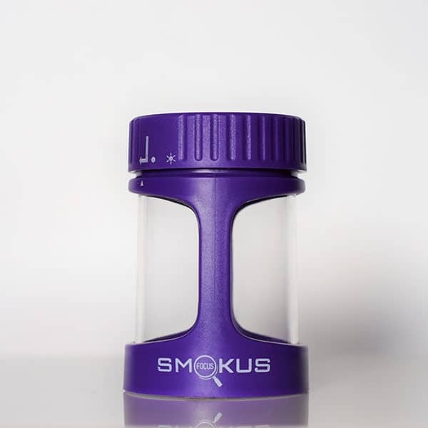 Smokus Focus - контейнеры для хранения и просмотра шишек