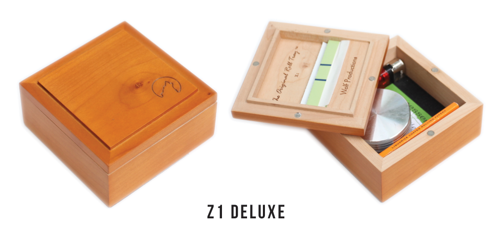 Z1 Deluxe - 10 см х 10 см х 5 см
