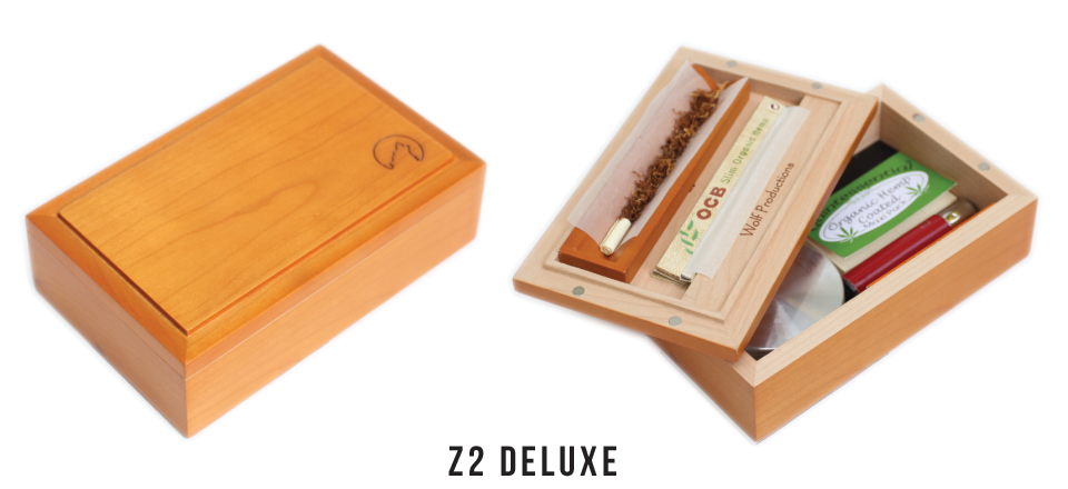 Z2 Deluxe - 16 см х 10 см х 5 см
