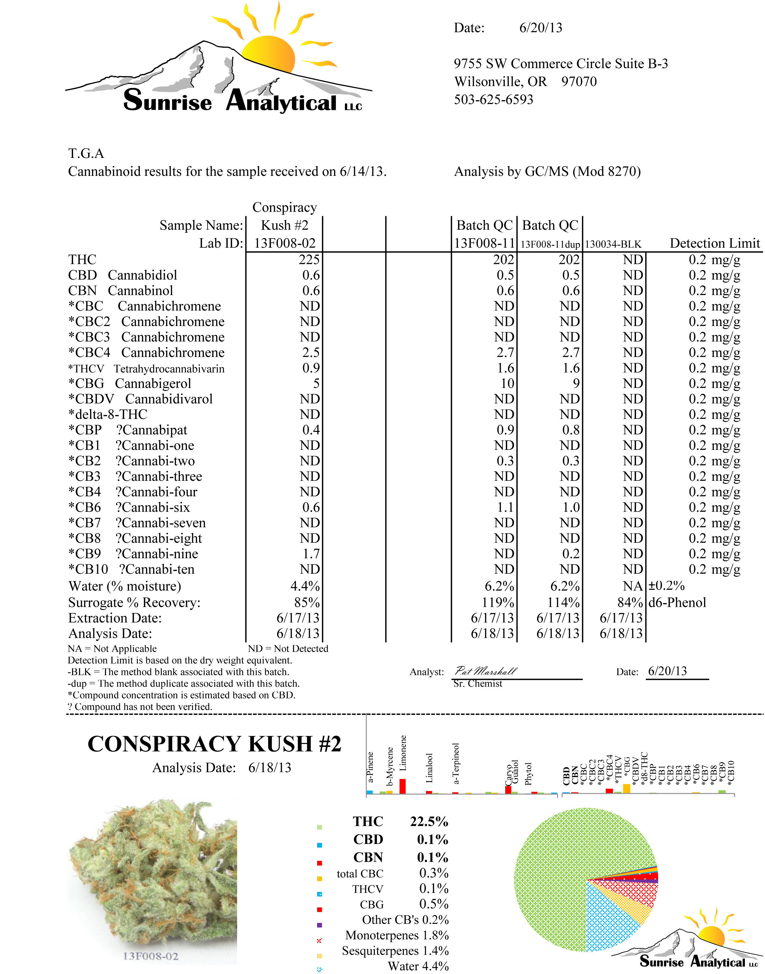 TGA Subcool Seeds - Conspiracy Kush (reg.)