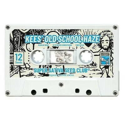 Super Sativa Seed Club - Kees' Old School Haze (reg.) 06820