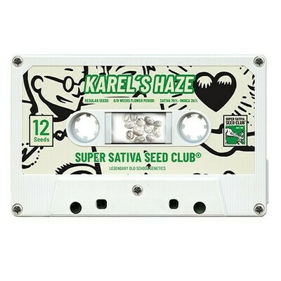 Super Sativa Seed Club - Karel´s Haze (reg.) 06825