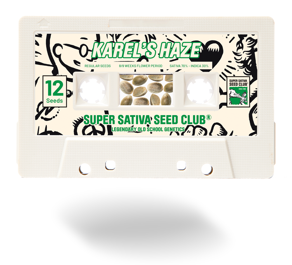 Super Sativa Seed Club - Karel´s Haze (reg.)
