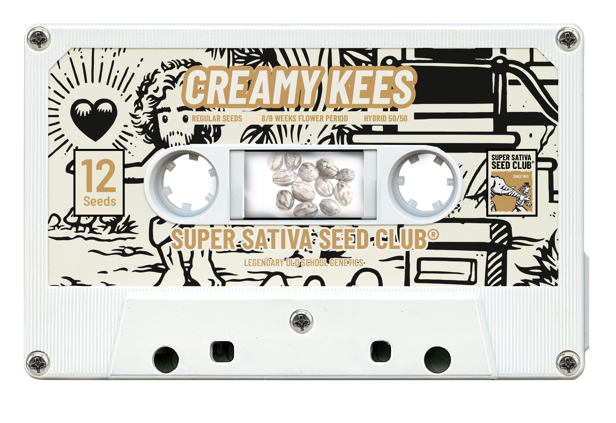 Super Sativa Seed Club - Creamy Kees (reg.)
