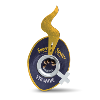 Super Strains Seeds - 7th Wave (fem.) 03205