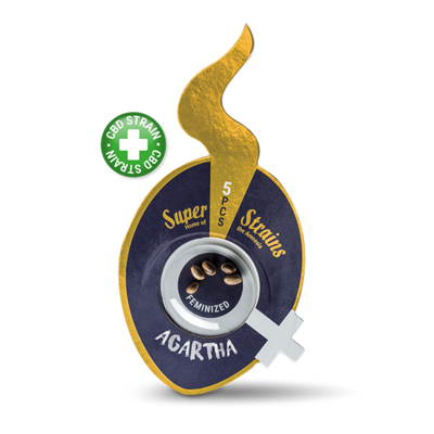 Super Strains Seeds - Agartha (fem.) 06084