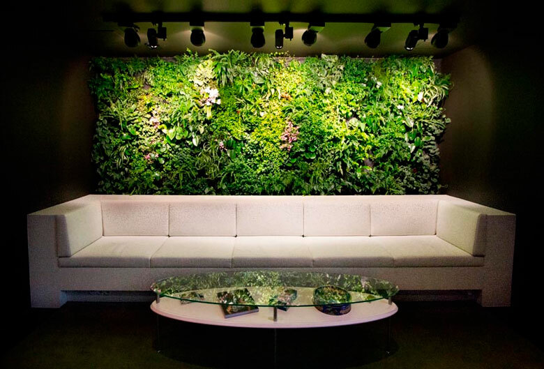 Pixel Garden (модули для создания вертикальных садов)