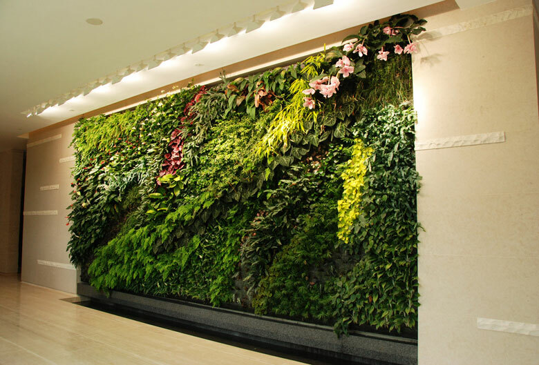 Pixel Garden (модули для создания вертикальных садов)