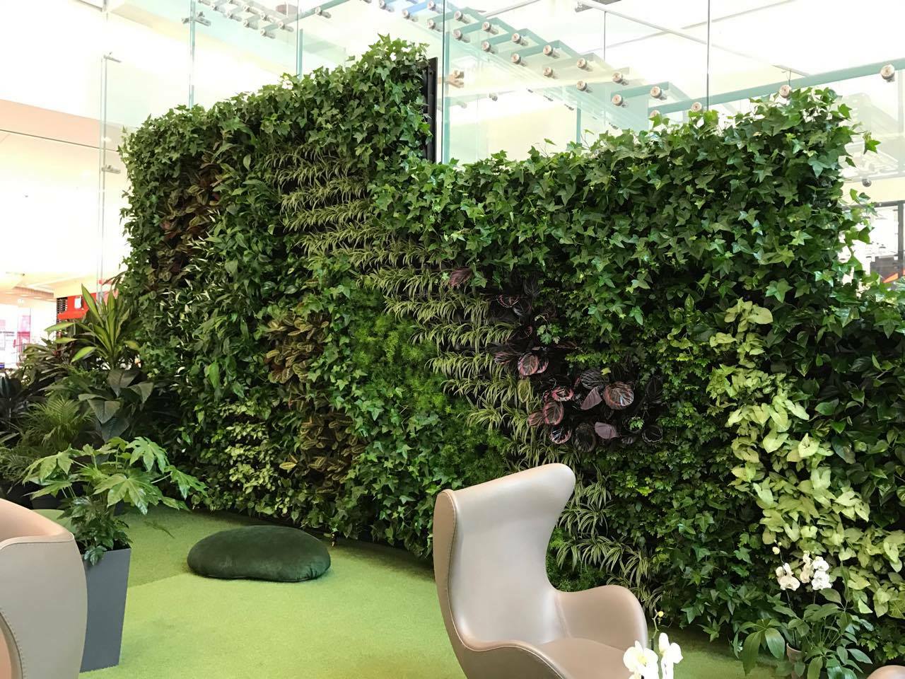Pixel Garden (модули для создания вертикальных садов)