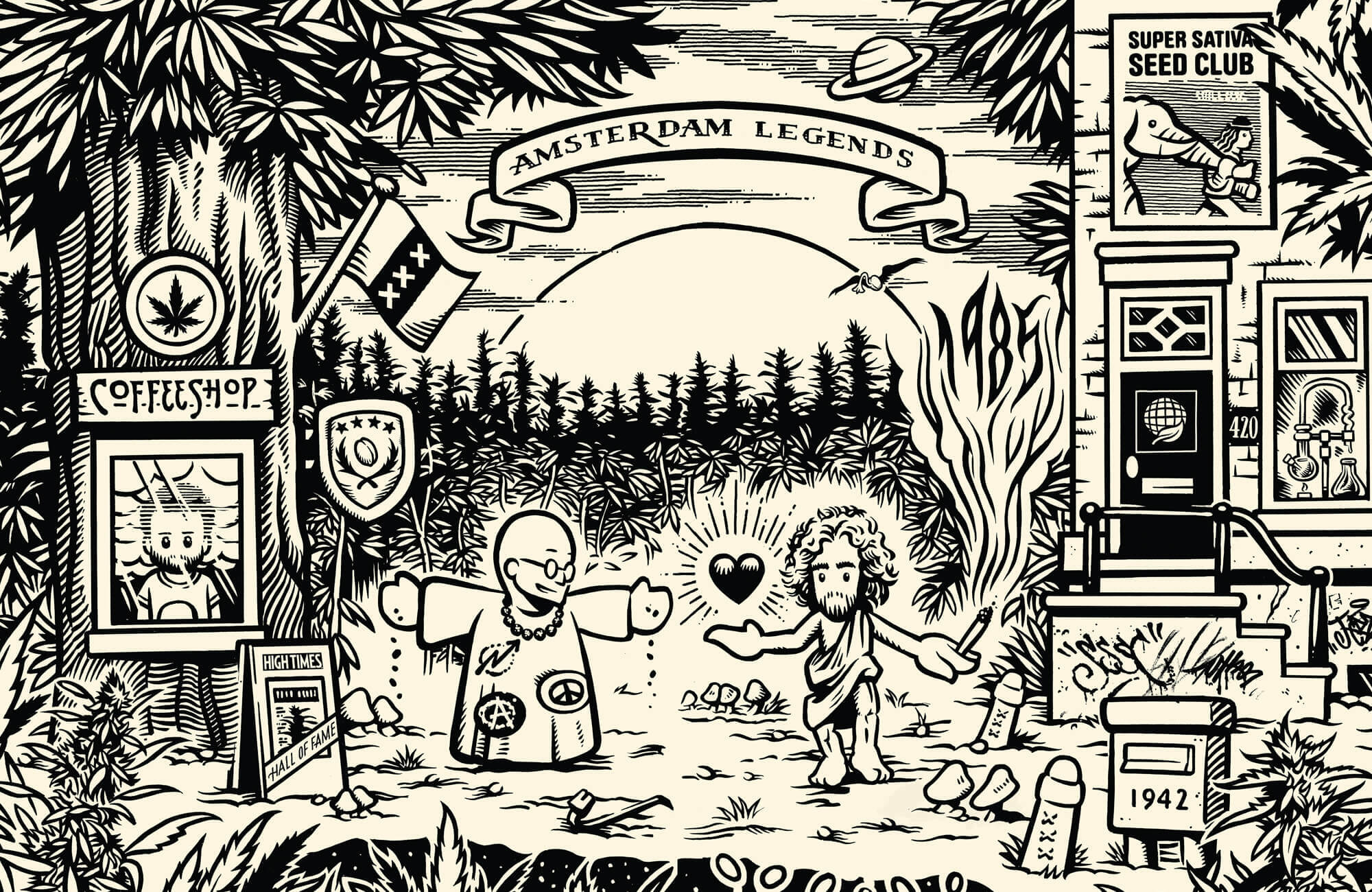 Super Sativa Seed Club - Kees' Old School Haze (reg.)