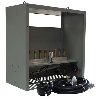 Генератор углекислого газа CO2 для растений (8 сопел/жидкий пропан) 00550