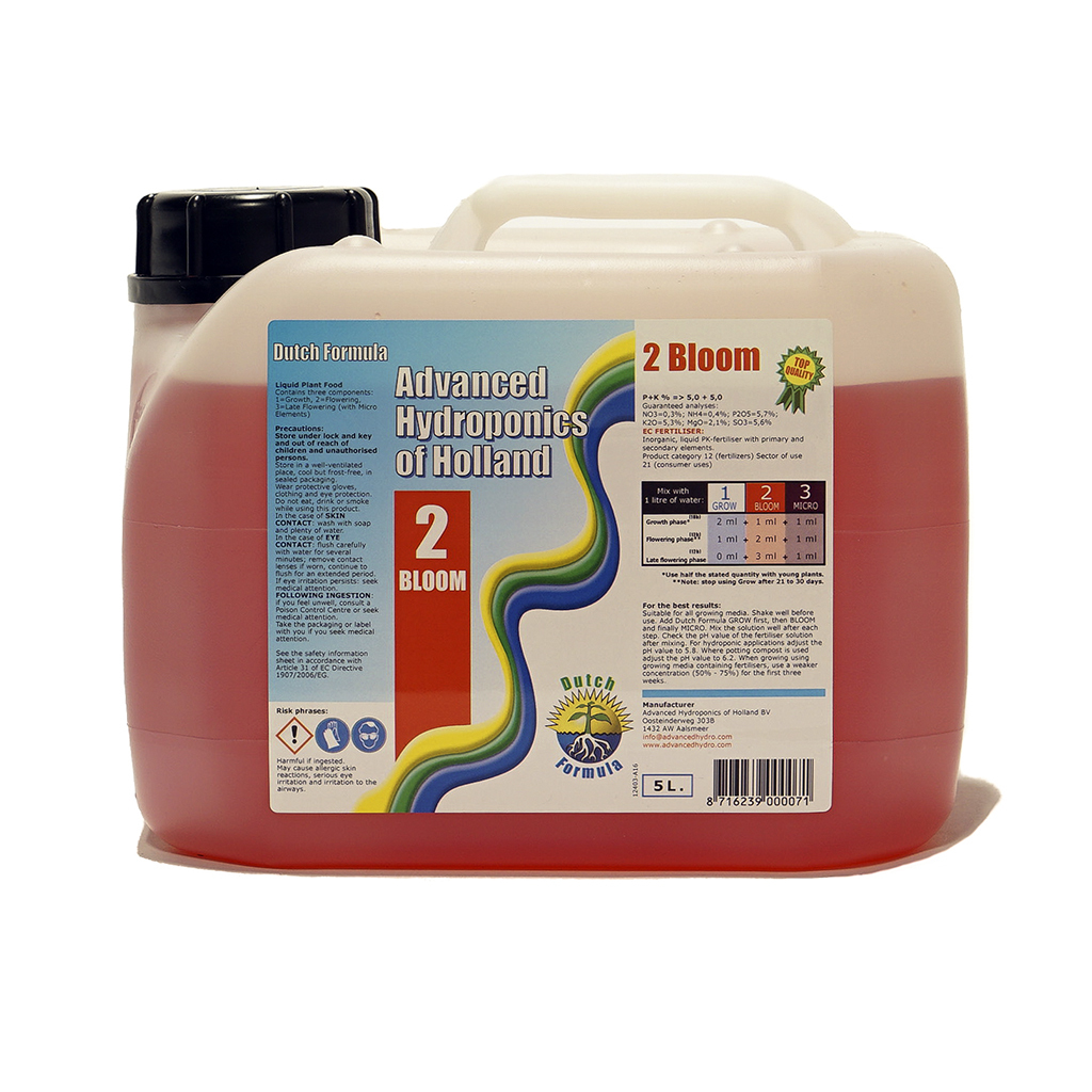 Advanced Hydroponics Of Holland - Dutch Formula Bloom (удобрение для стадии цветения)