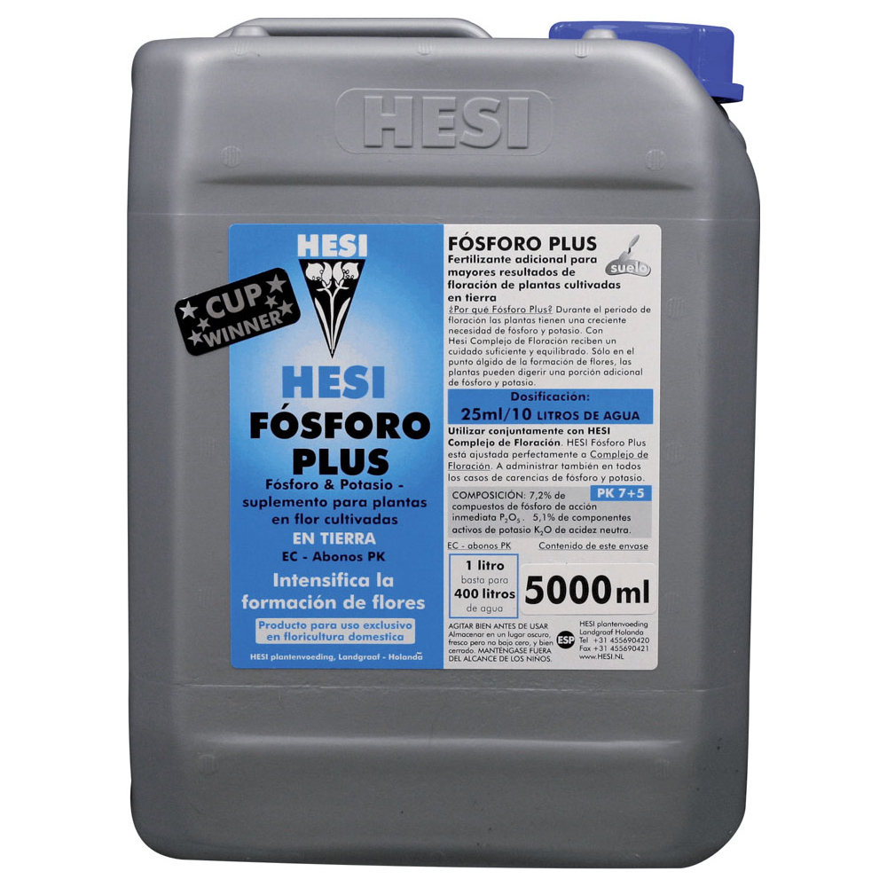 Hesi - Phosphorus Plus (дополнительный фосфор и калий для цветущих растений)