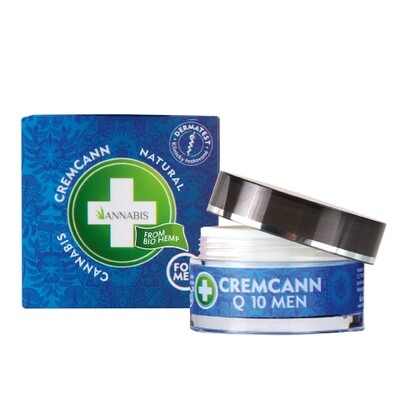 CremCann Q10 for men - мужской крем для кожи на основе конопли 04755