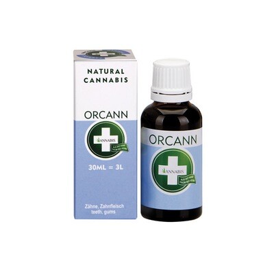 OrCann - ополаскиватель для полости рта на основе каннабиса 04757